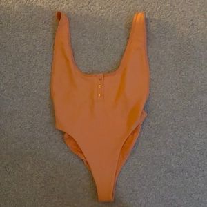 Frankies bikini -Adele one piece swimsuit